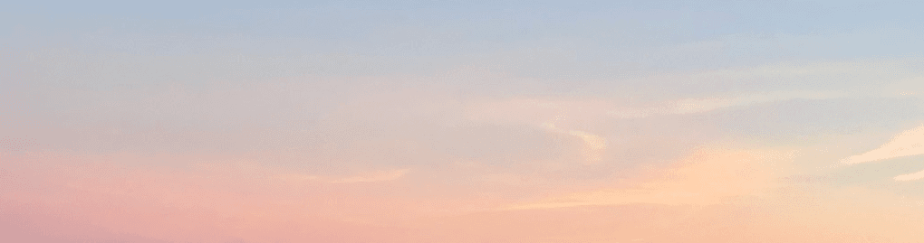 Sunset glow