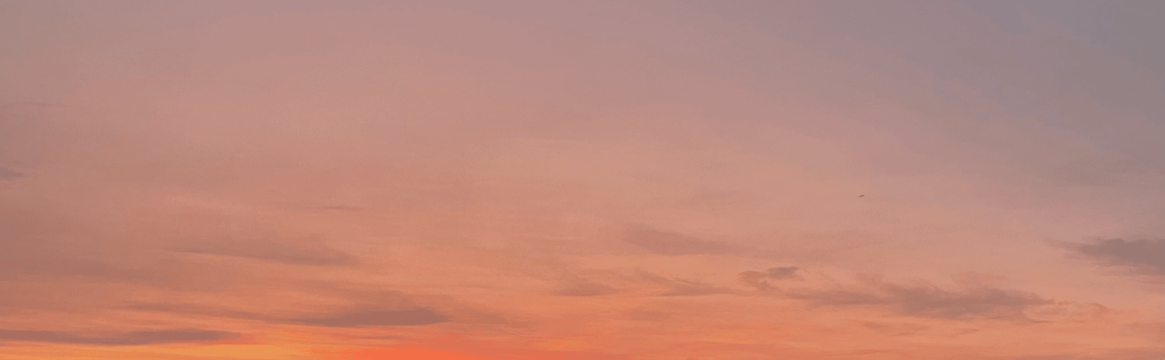 Sunset purple
